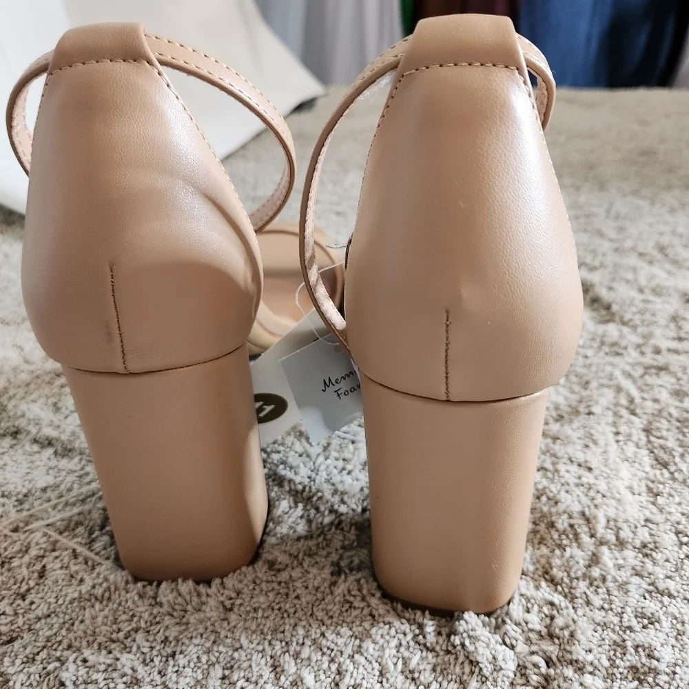 Women's A New Day Size 9 Shelly Heels w/Memory Foam 3.75